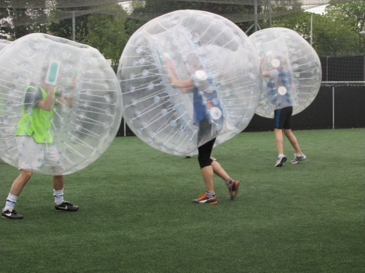 Bubble Soccer