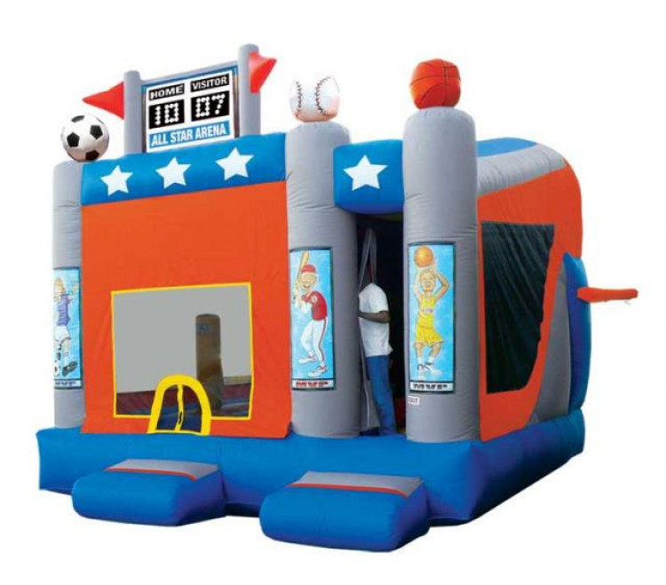 All Star Sports Bounce & Slide Combo