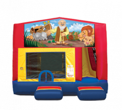 Noah's Ark Bounce & Slide Combo