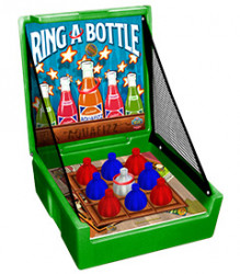 Ring A Bottle Carnival Game