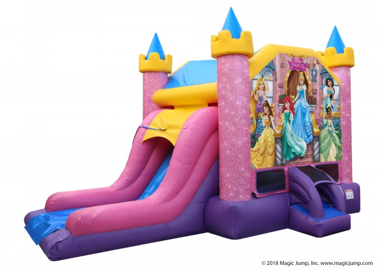 Disney Princess Bounce Combo Slide