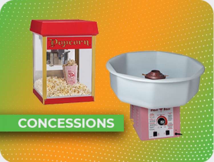 Concessions and Fun Foods Concessions and Fun Foods