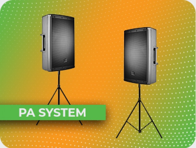 PA System PA System