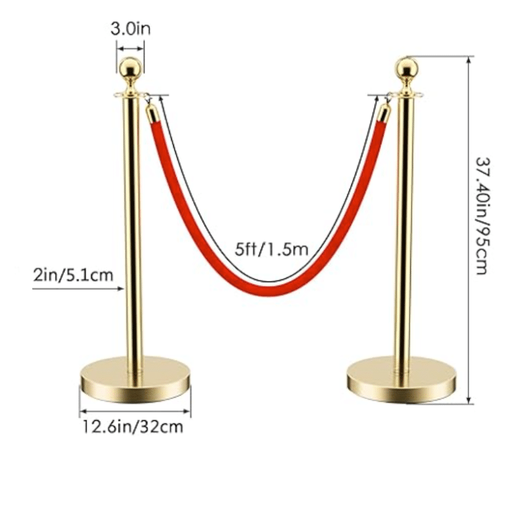 Red Carpet & Stanchions Red Carpet & Stanchions