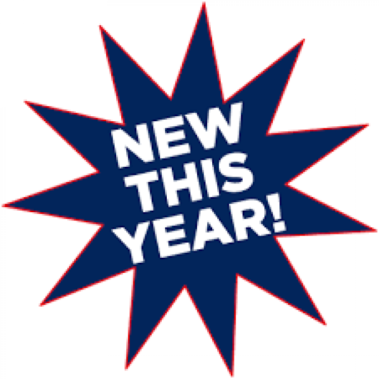New This Year New This Year