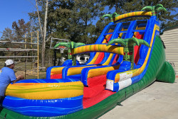 18FT Reggae Rush water slide