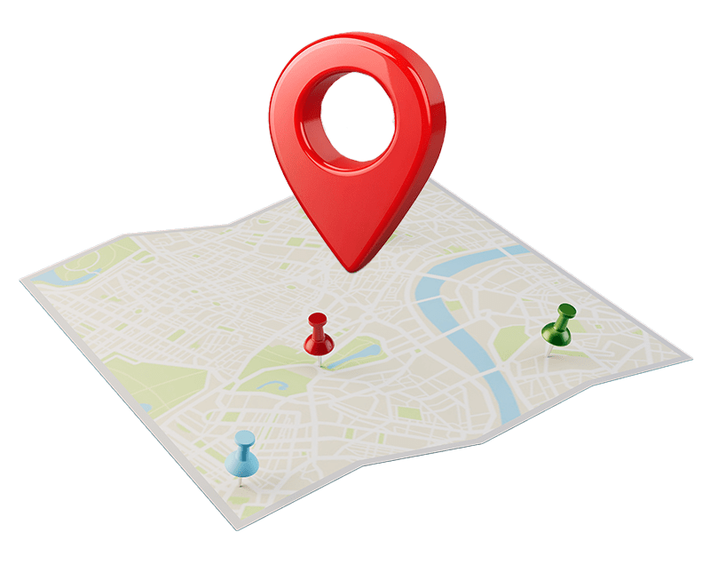 map service areas PTA Home