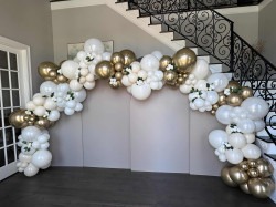 Arched Backdrop Set