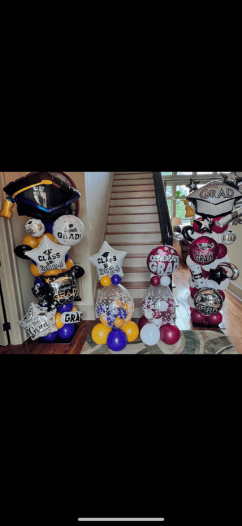Balloon Centerpieces