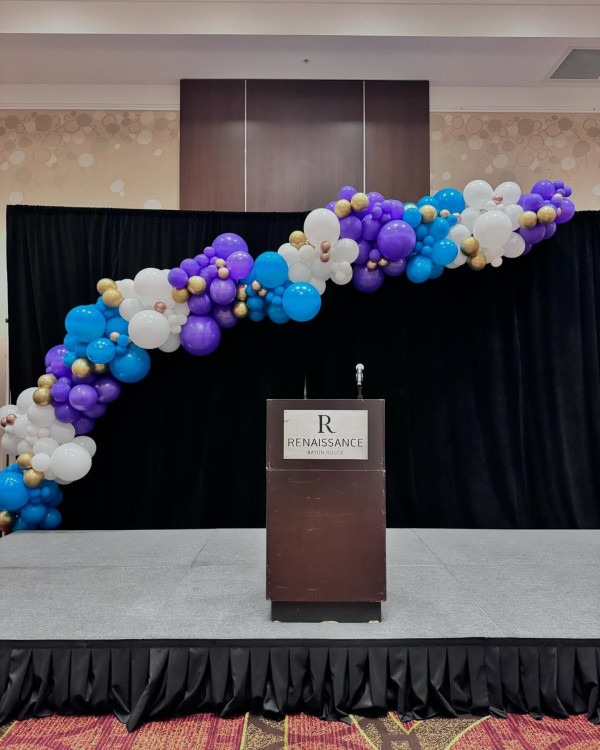 Organic Balloon Garlands