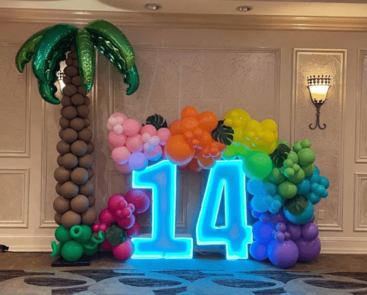 Cajun Gleaux Letters or Numbers