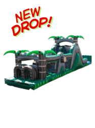 47' Congo Rainforest Wet/Dry Obstacle Course