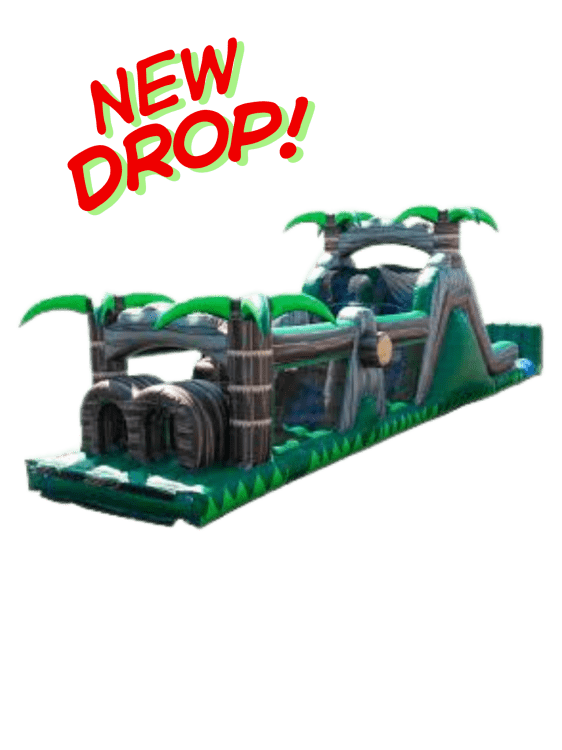 47' Congo Rainforest Wet/Dry Obstacle Course