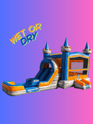 Orange Crush Combo Dual Lane