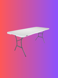 Commercial 6' Table