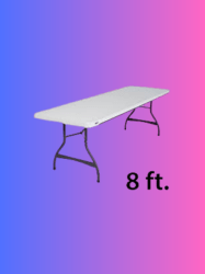 Commercial 8FT TABLE