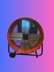 Large Fan w/wheels