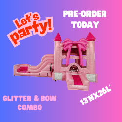 Glitter and Bow Combo