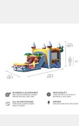 T T-Rex Dual Lane Combo