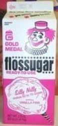 Cotton Candy Pink Vanilla floss 60 servings (includes 60 con