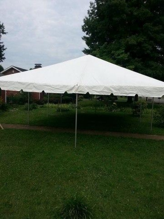 20x30 Frame Tent