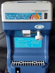 SNO CONE MACHINE ( Machine Only)