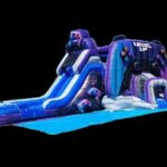 Level Up Combo bounce house rental