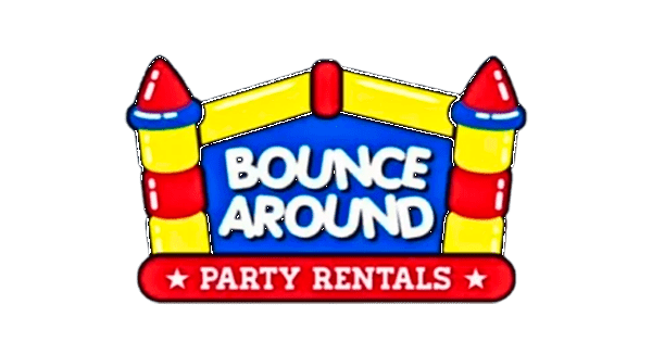 Bounce Around Party Rentals logo