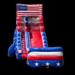 22ft Patriotic Slide rental