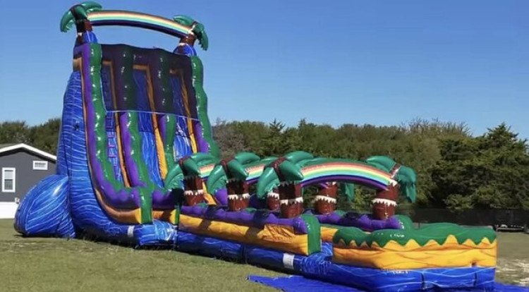 Big Water Slides