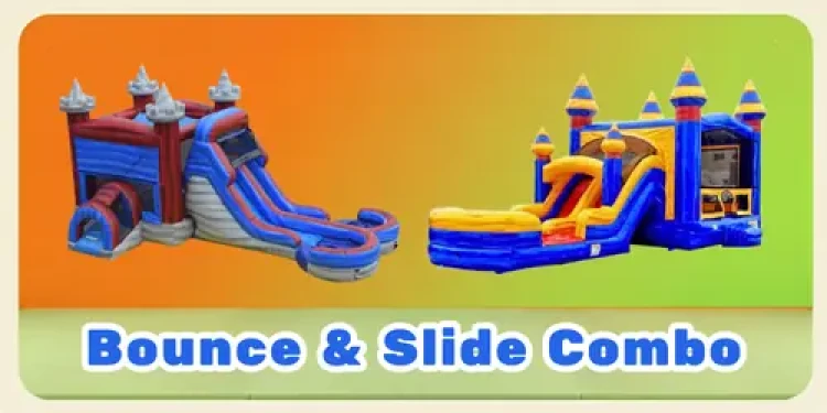 Bounce & Slide Combo Rentals Bounce & Slide Combo Rentals