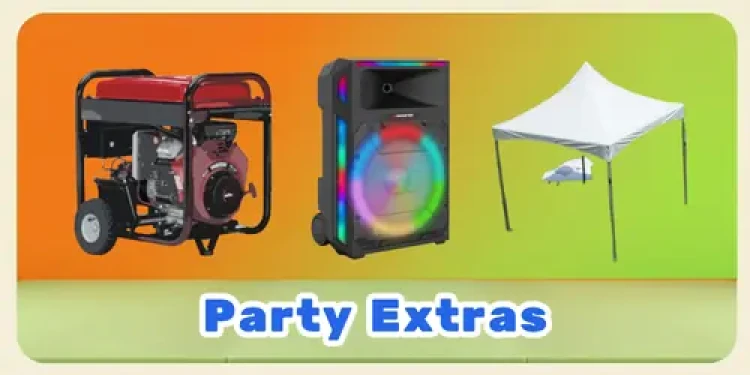 Party Extras Party Extras