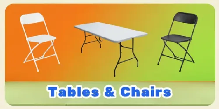 Table and Chair Rentals Table and Chair Rentals