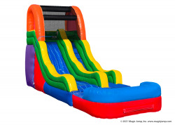 15' Fun Slide Water Slide