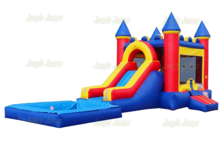 Castle Combo with Foam Block Pit