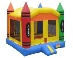 13x13 Crayola Bounce House