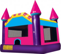 15x15 Diva Castle Bounce House