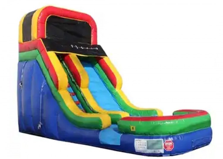 16' Aqua Splash SLIDE