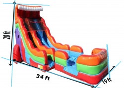 2020ft20double20lane20waterslide20bouncing20for20joy20bounce20house20and20party20rentals20dimensions 1727407549 2 Lane Double The Fun SLIDE