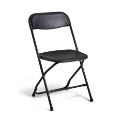 Chairs (Black) PARTY EXTRAS