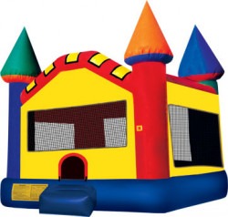 15x15 Castle Bounce House