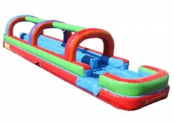 2 Lane Double Fun Slip N SLIDE