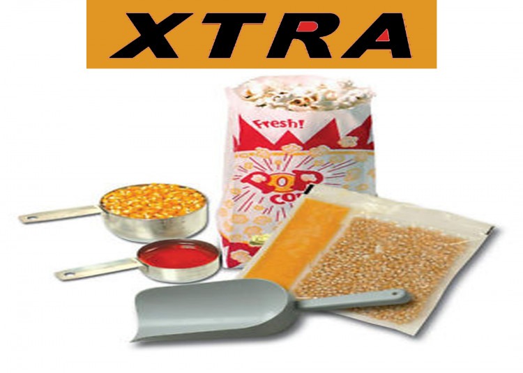 Xtra Popcorn Flavor Concession