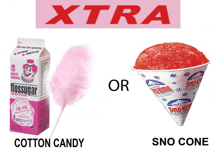 Xtra Pink/Cherry Flavor Concession