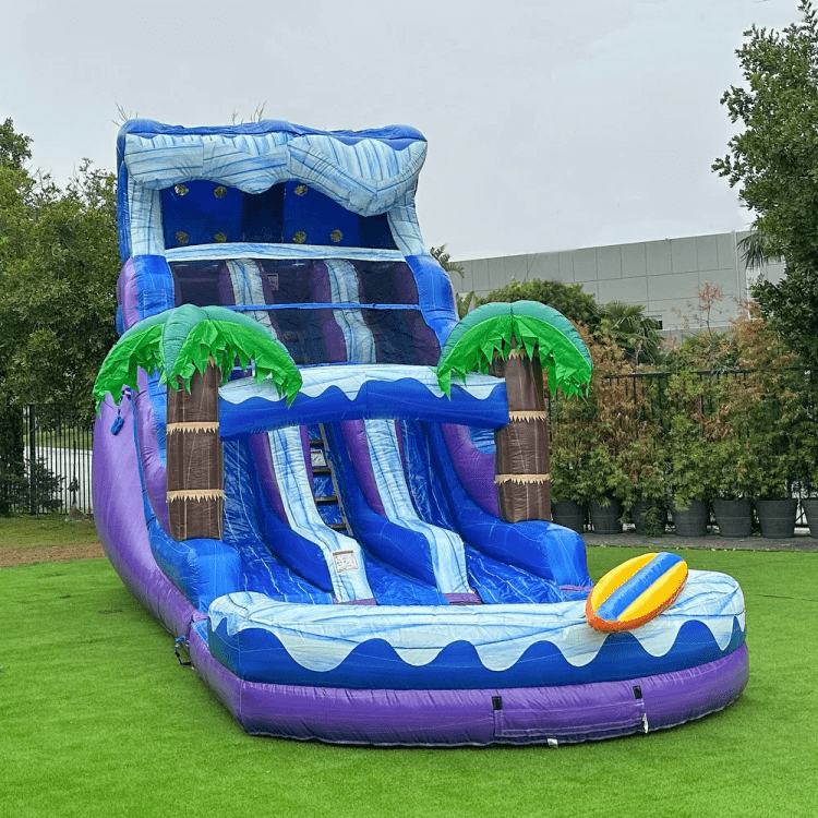 17 ft Surf Beach Commercial Grade Water Slide