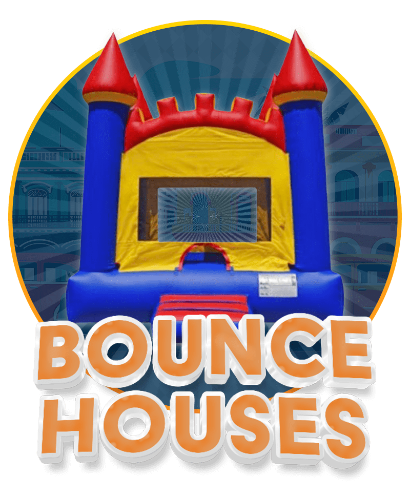 bounce houses SoCal Home