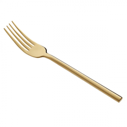 Gold Dinner Fork (Qty of 10)