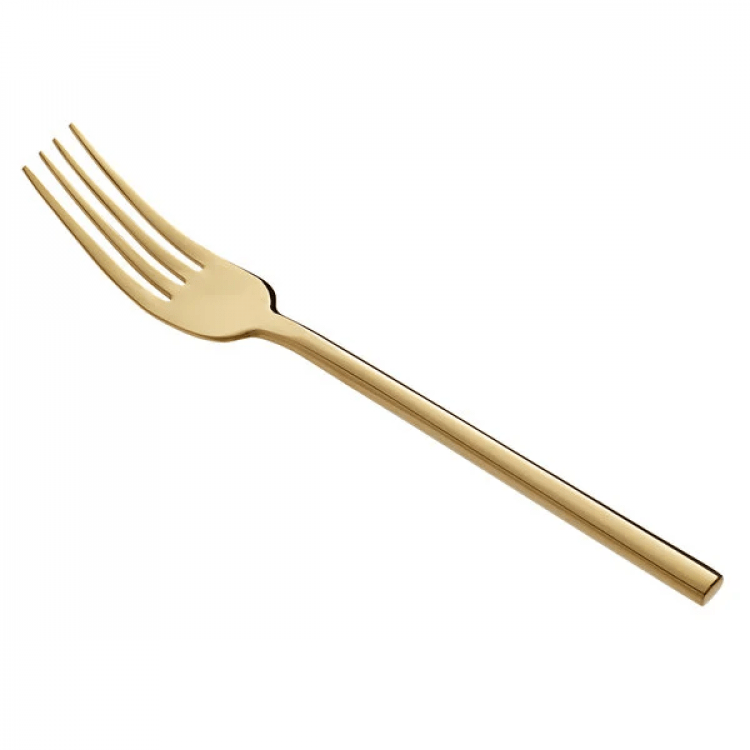 Gold Dinner Fork (Qty of 10)