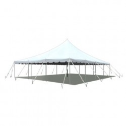 30x30 Frame Tent White Top