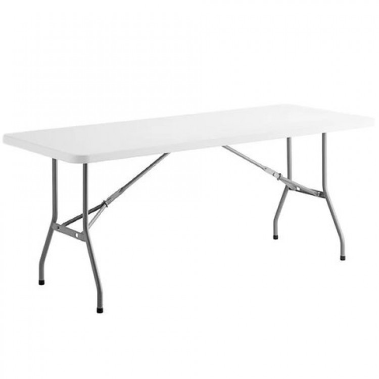 6' Rectangular Plastic Table